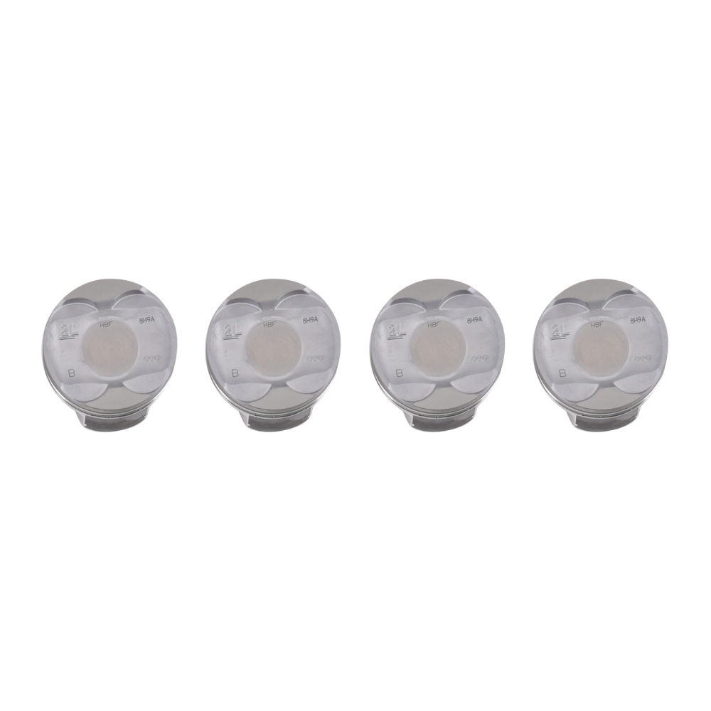 2ARFE 2.5L Engine Rebuild Piston Gasket Timing Kit w/ Crankshaft Rods compatible for Toyota