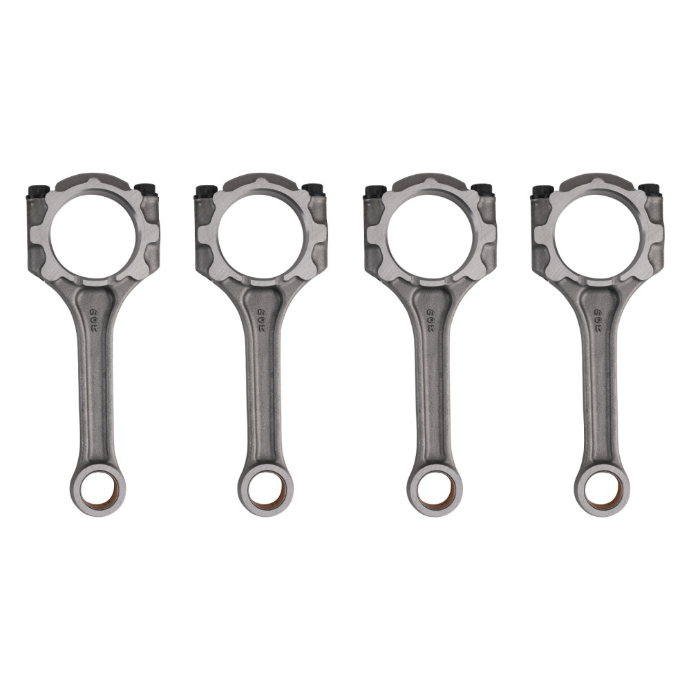 2ARFE 2.5L Engine Rebuild Piston Gasket Timing Kit w/ Crankshaft Rods compatible for Toyota