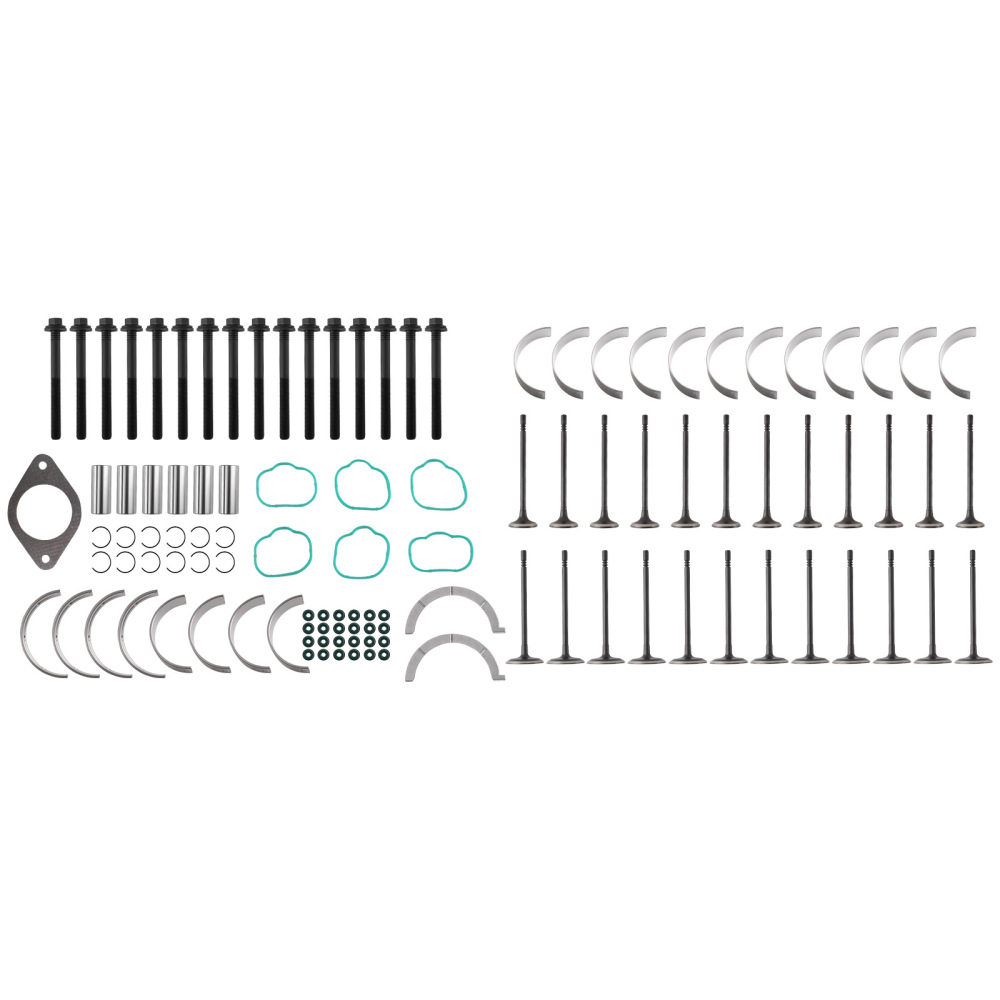 3.6L Engine Rebuild Overhaul Kit Crankshaft for 2011-16 compatible for Chrysler Jeep Dodge