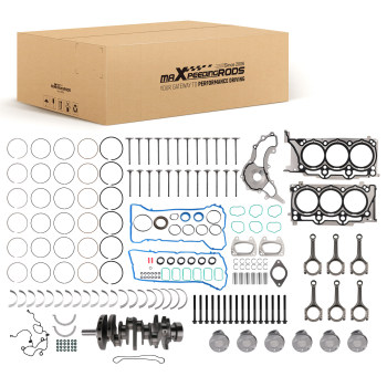 3.6L Engine Rebuild Overhaul Kit Crankshaft for 2011-16 compatible for Chrysler Jeep Dodge