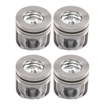 Piston and Liner Set compatible for Jaguar E-Pace F-Pace XE XF 2.0L Diesel 204DTD AJ20D4