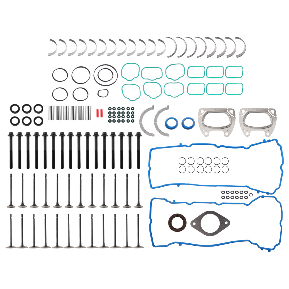 3.6L V6 Engine Rebuild Overhaul Kit Crankshaft Rod compatible for Jeep Chrysler Dodge 11-16