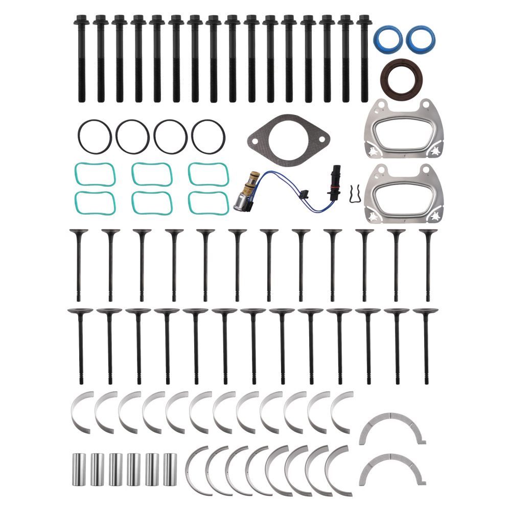 3.6L Engine Overhaul Rebuild Repair Kit For 11-16 compatible for Jeep Dodge Chrysler RAM V6 Cyl