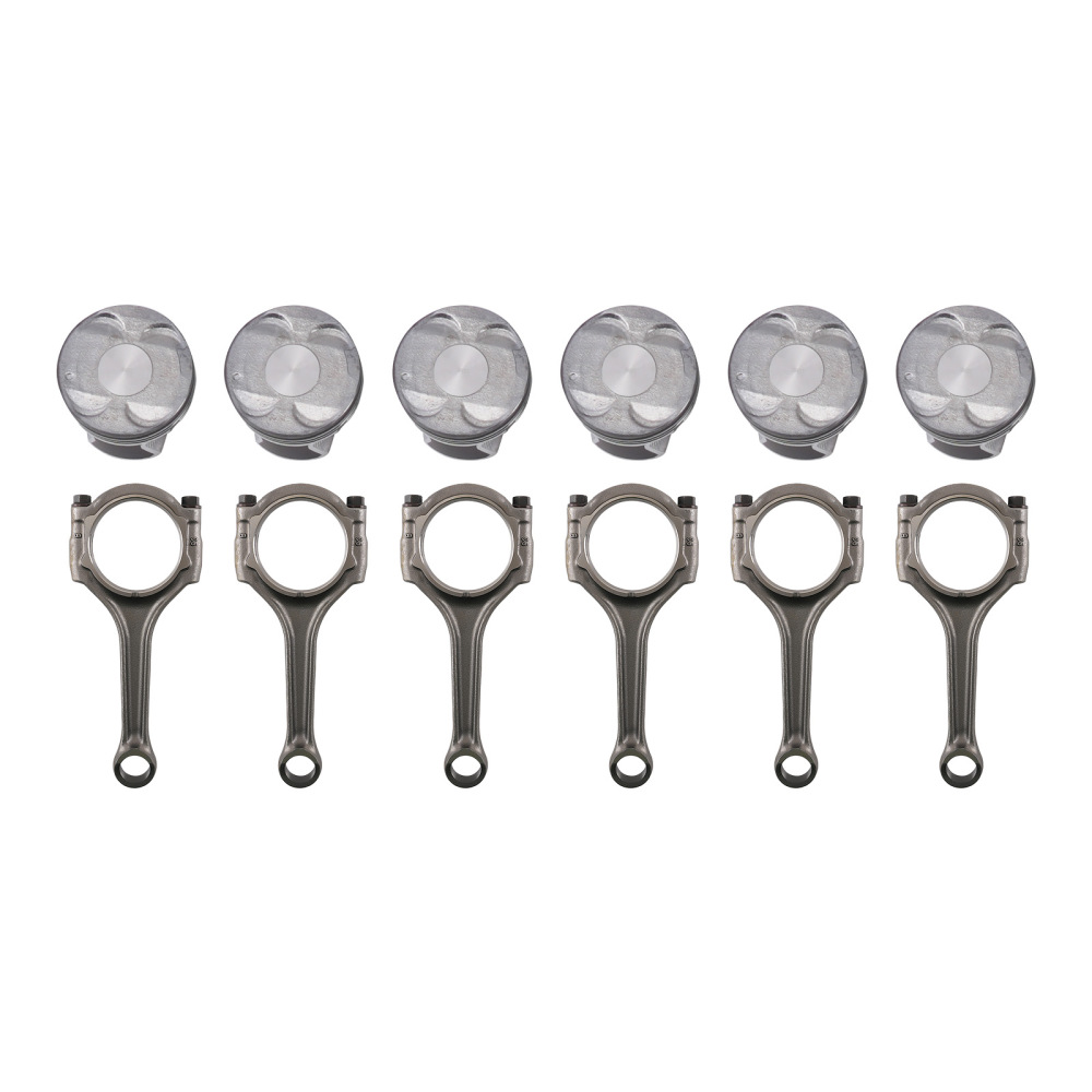 3.6L Engine Overhaul Rebuild Repair Kit For 11-16 compatible for Jeep Dodge Chrysler RAM V6 Cyl