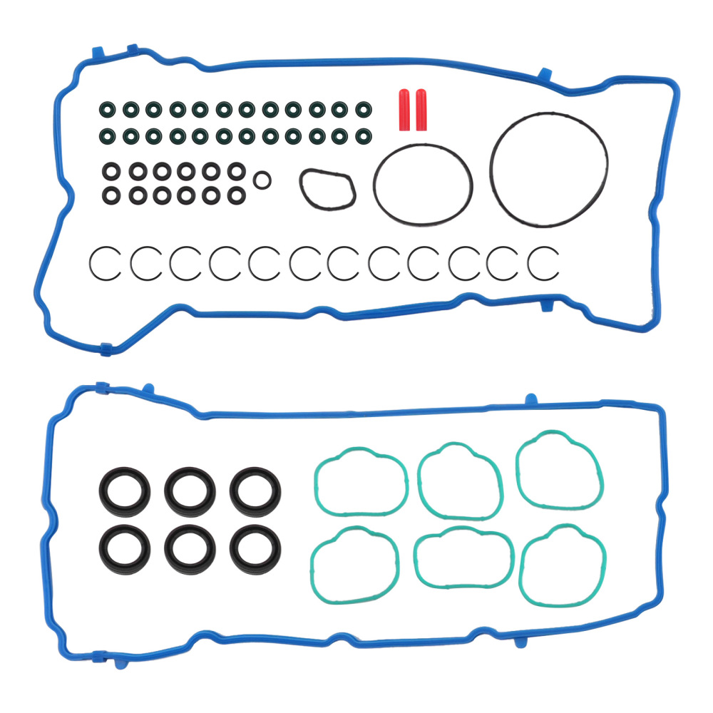 3.6L Engine Overhaul Rebuild Repair Kit For 11-16 compatible for Jeep Dodge Chrysler RAM V6 Cyl