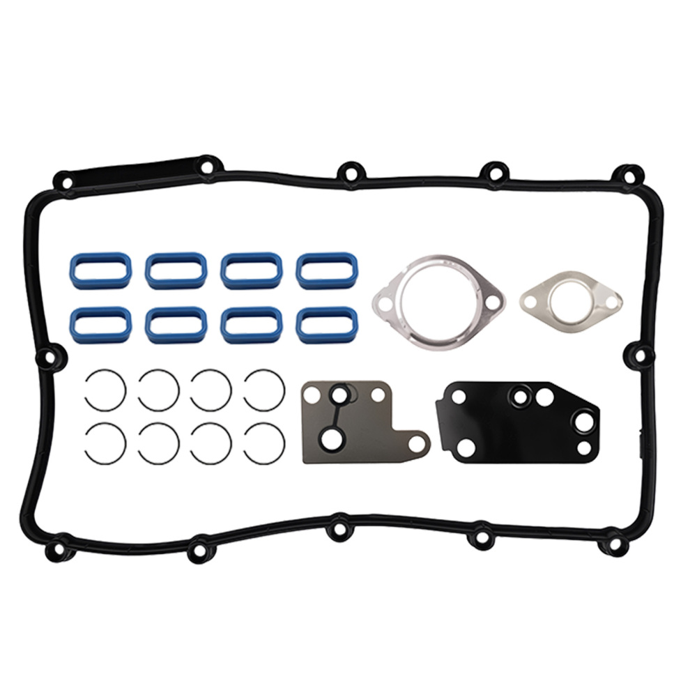 Engine Overhaul Kit compatible for Ford Ranger 2.2 TDCi 4x4 Gaskets Timing Chain Pump