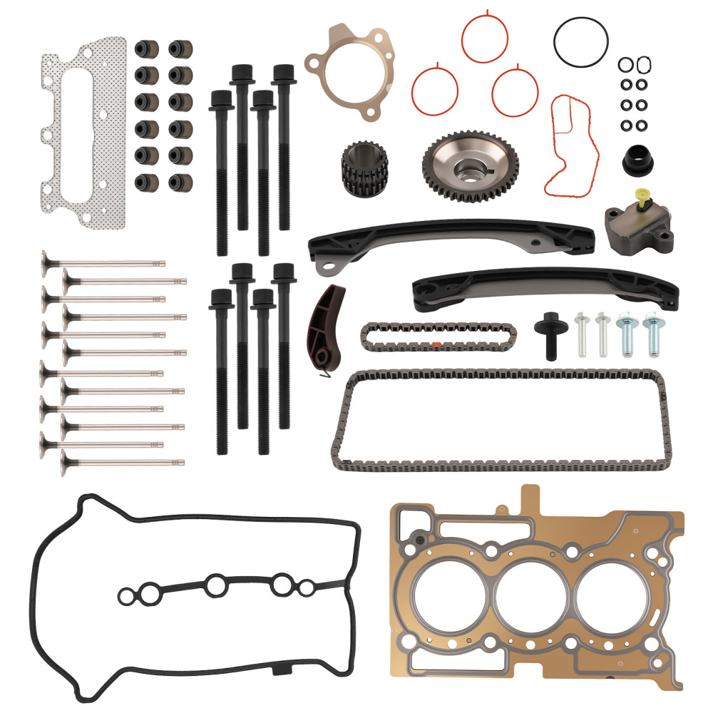 Complete Engine Rebuild Kit compatible for Dacia Logan Sandero 898cc TCe90 H4B400 2012-2024