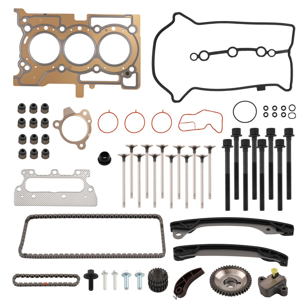Complete Engine Rebuild Kit compatible for Dacia Logan Sandero 898cc TCe90 H4B400 2012-2024