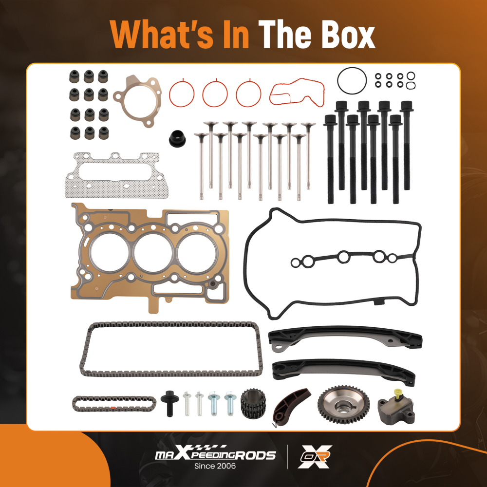Complete Engine Rebuild Kit compatible for Dacia Logan Sandero 898cc TCe90 H4B400 2012-2024