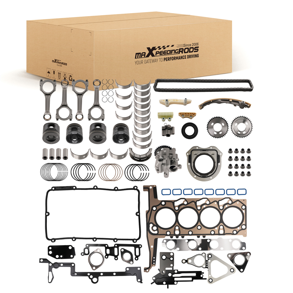 Complete Engine Rebuild Kit compatible for Citroen Relay 2.2 HDi Pistons Gaskets Set