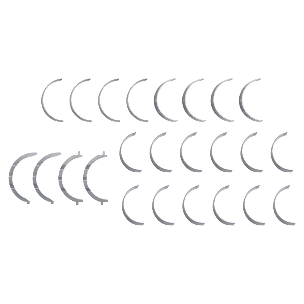 Engine Crankshaft Conrods w/ Bearings Kit compatible for Jeep Chrysler Ram 1500 3.0L Diesel