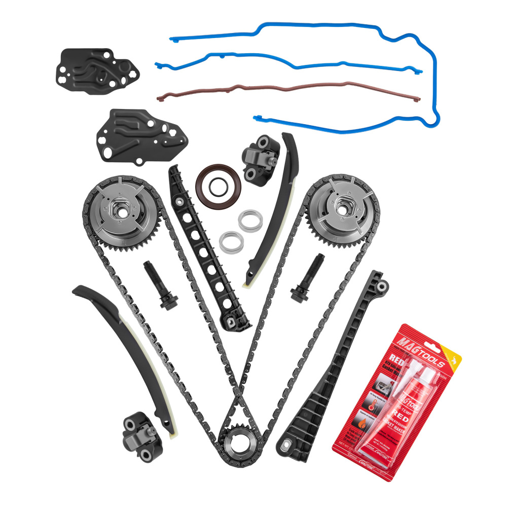 Engine Timing Chain Kit compatible for Ford Expedition F-150 F-250 F-350 compatible for Lincoln Mark