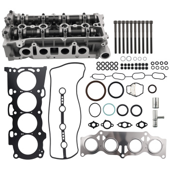 Complete Cylinder Head & Head Gasket Set compatible for Toyota RAV4 Camry 2.4L 2AZ-FE 2AZFE