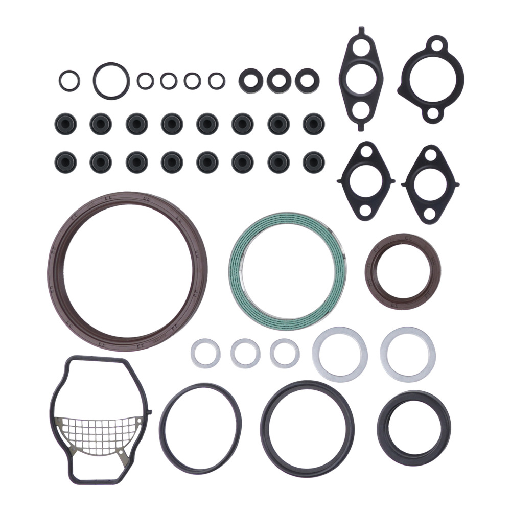 Complete Cylinder Head Head Gasket Set For 02-08 compatible for Toyota Scion RAV4 2.4L 2AZ-FE