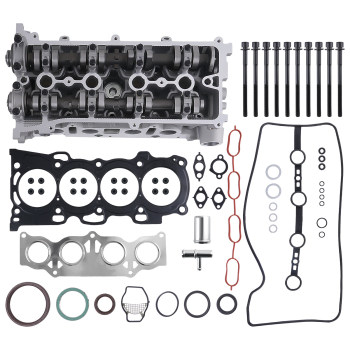 Complete Cylinder Head Head Gasket Set For 02-08 compatible for Toyota Scion RAV4 2.4L 2AZ-FE