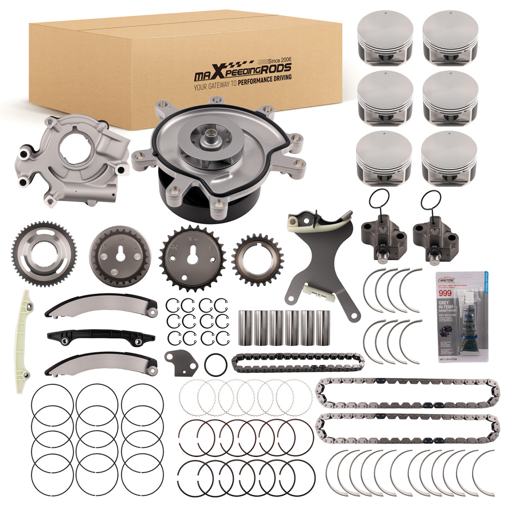 Complete Engine Rebuild Kit compatible for Dodge Durango/Nitro 3.7L 2005-2011 53020680