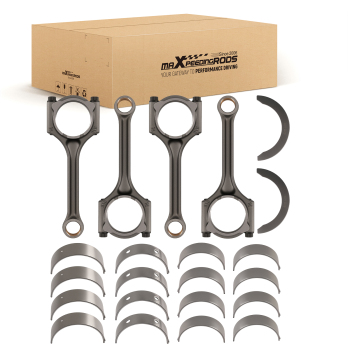 4PCS Connecting Rod compatible for Hyundai Elantra compatible for Kia Forte Soul 2.0L 23510-2E400