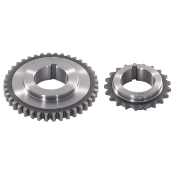 Engine Rebuild Kits w/ Crankshaft Con Rods Timing Kit compatible for Hyundai KIA G4KJ 2.4L