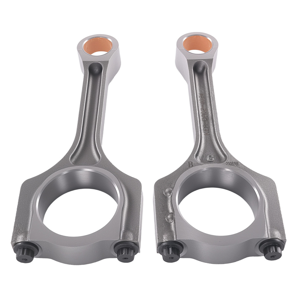 Engine Crankshaft Connecting Rod compatible for Hyundai Sonata/Santa Fe compatible for Kia Optima 2.4L