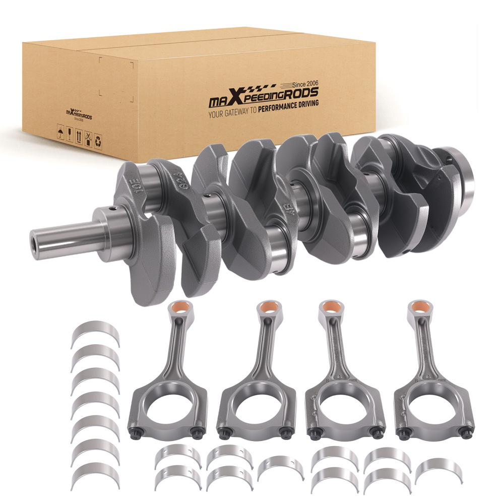 Engine Crankshaft Connecting Rod compatible for Hyundai Sonata/Santa Fe compatible for Kia Optima 2.4L