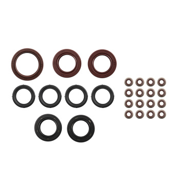 Timing Belt Water PumpHead Gasket Set For 97 98 99 00 01 compatible for Honda CR-V 2.0L