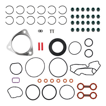 Engine Rebuild Kit compatible for Mercedes-Benz GL350d ML350 CDI OM642 3.0L V6 Diesel 11-19