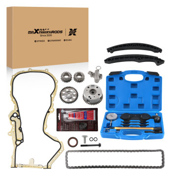 Kit Catena Distribuzione compatibile per Audi A1 A3 compatibile per Seat VW Golf Passat 1.4 TFSI 1.6 FSI