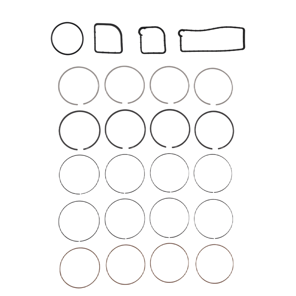 Complete Engine Rebuild Kit compatible for Jaguar F-PACE 2.0L 2016 LR025852 Timing Chain