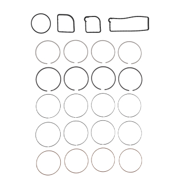 Complete Engine Rebuild Kit compatible for Jaguar F-PACE 2.0L 2016 LR025852 Timing Chain