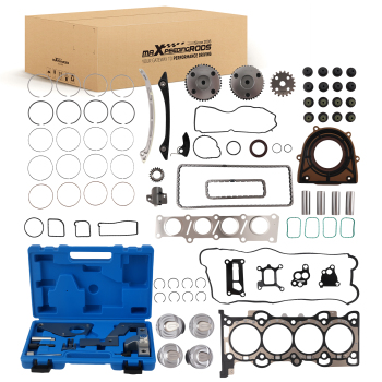 Complete Engine Rebuild Kit compatible for Jaguar F-PACE 2.0L 2016 LR025852 Timing Chain