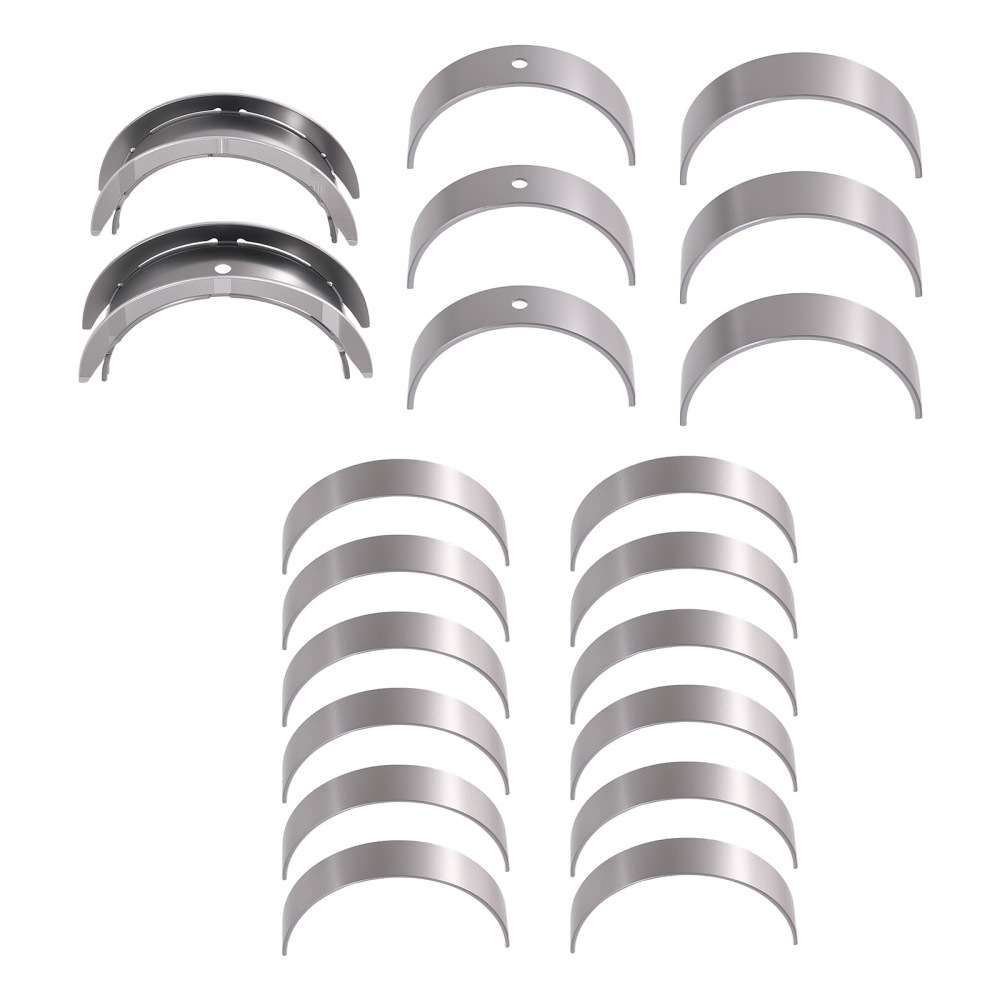 CRANKSHAFT WITH ENGINE REBUILD KIT compatible for LAND ROVER 3.0 TDV6 306DT LR082722