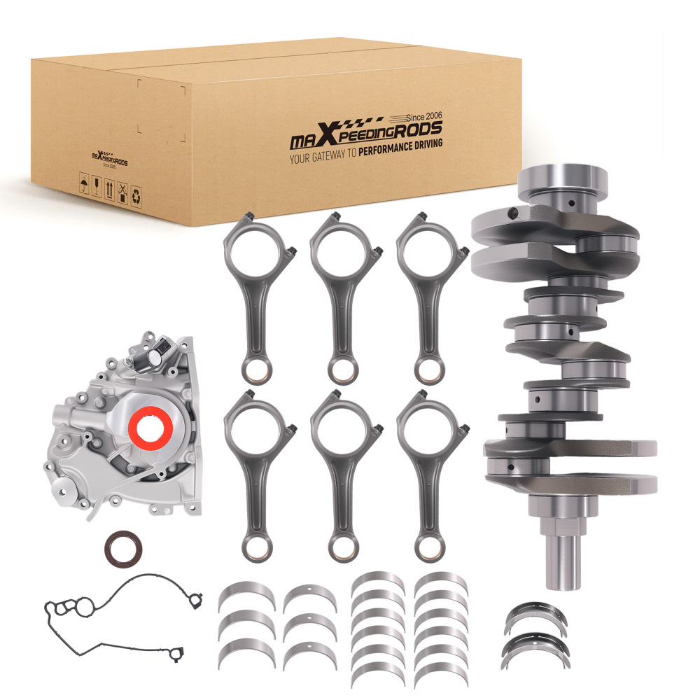 CRANKSHAFT WITH ENGINE REBUILD KIT compatible for LAND ROVER 3.0 TDV6 306DT LR082722