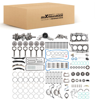 Engine Overhaul Rebuild Kit compatible for Chrysler Dodge Jeep 3.6L ERB 11-16 Crankshaft