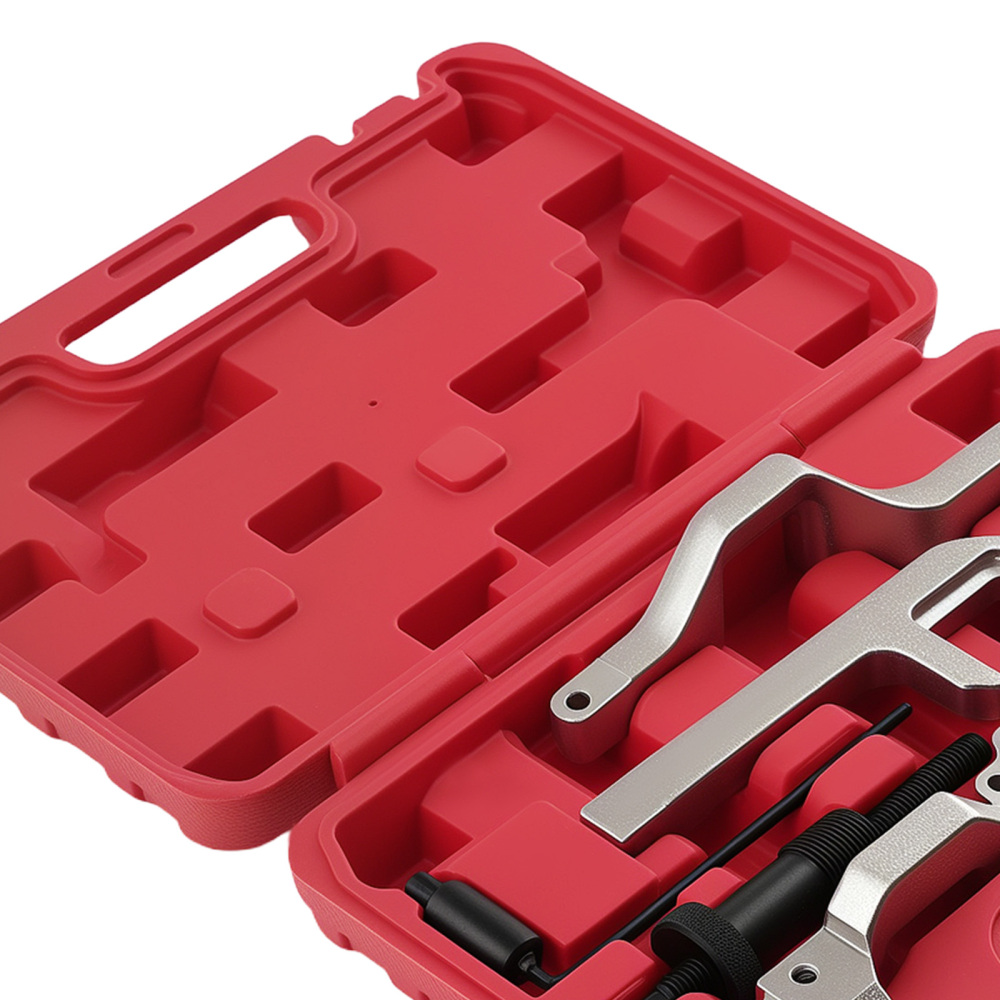 Camshaft Chain Kit compatible for Mini Cooper N14B16C 2007-2012 11317598956 w/ Compatible for Case