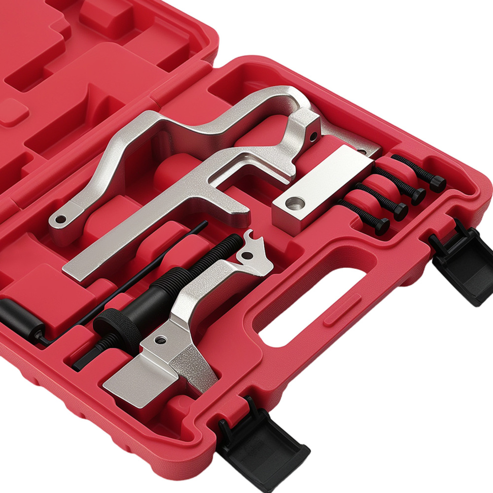 Camshaft Chain Kit compatible for Mini Cooper N14B16C 2007-2012 11317598956 w/ Compatible for Case