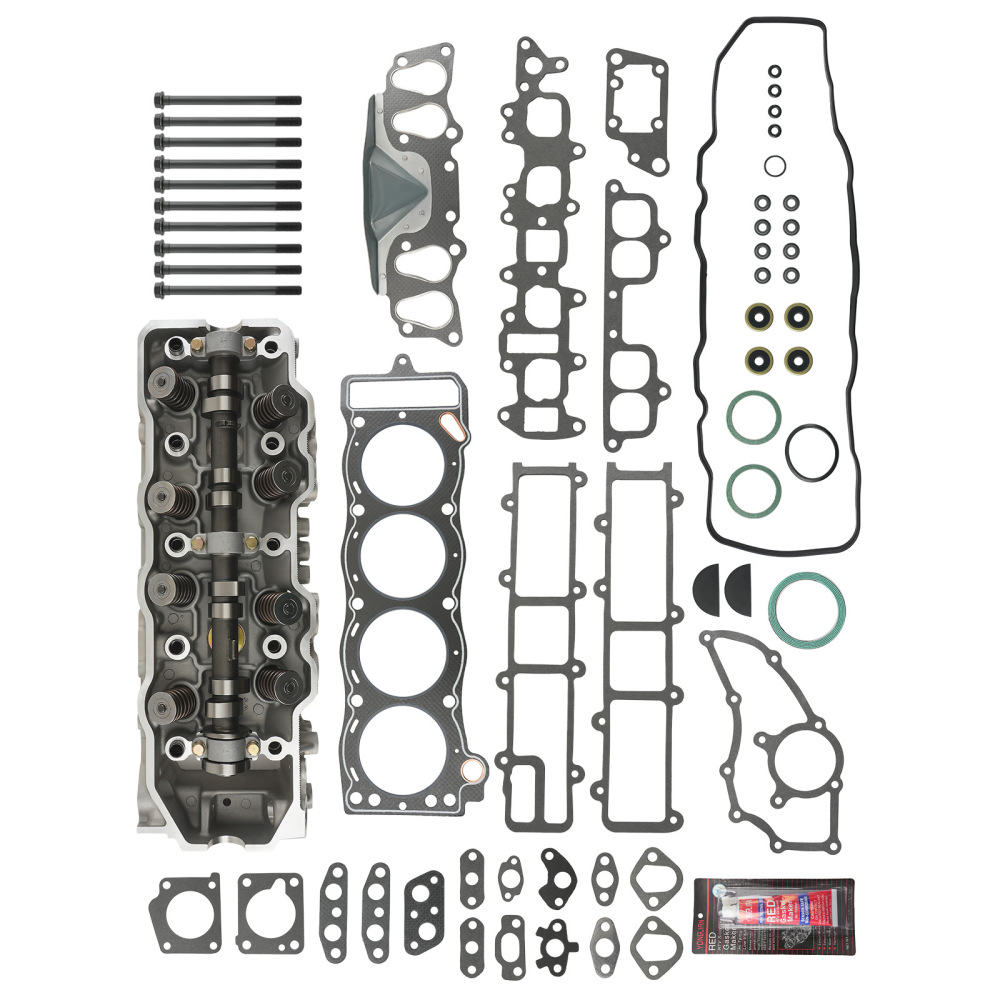 Complete Cylinder Head Gasket Set for 85-95 compatible for Toyota 4Runner Pickup 2.4L 22RE