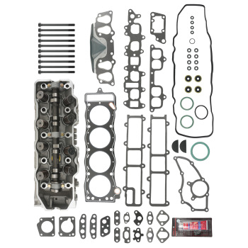 Complete Cylinder Head Gasket Set for 85-95 compatible for Toyota 4Runner Pickup 2.4L 22RE