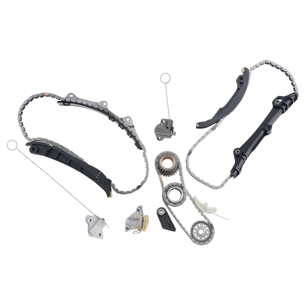 Camshafts Kit w/Rockers Arm Lifter Timing Chain Kit compatible for Chrysler Dodge Jeep 3.6L