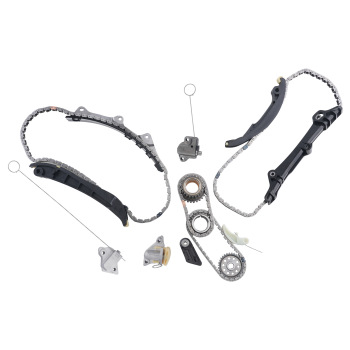 Camshafts Kit w/Rockers Arm Lifter Timing Chain Kit compatible for Chrysler Dodge Jeep 3.6L