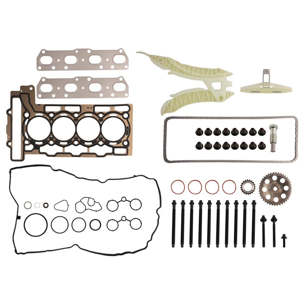 MLS Head GasketTiming Chain Kit compatible for Mini Cooper S R59/R60 2010-2016 KSB2200