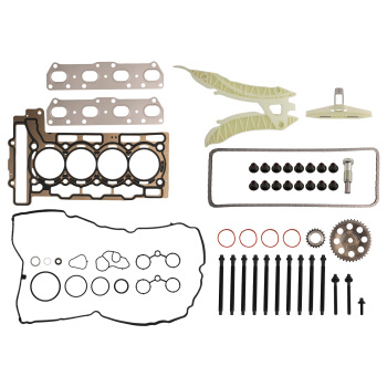 MLS Head GasketTiming Chain Kit compatible for Mini Cooper S R59/R60 2010-2016 KSB2200