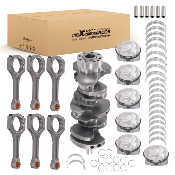Crankshaft Rods Piston Bearings Kit compatible for HYUNDAI Santa Fe compatible for KIA Sorento G6DH 3.3L