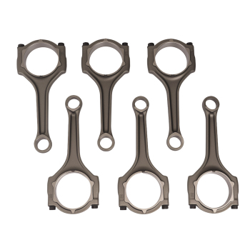 Engine Rebuild Kit: Rods+Pistons+Bearings+Valves compatible for Chrysler 200 3.6L V6 11-16