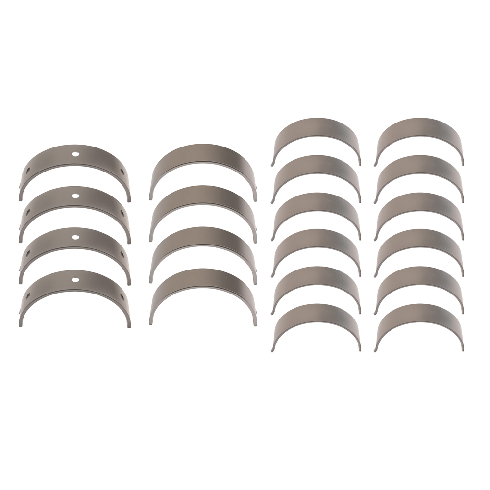 Engine Rebuild Kit: Rods+Pistons+Bearings+Valves compatible for Chrysler 200 3.6L V6 11-16