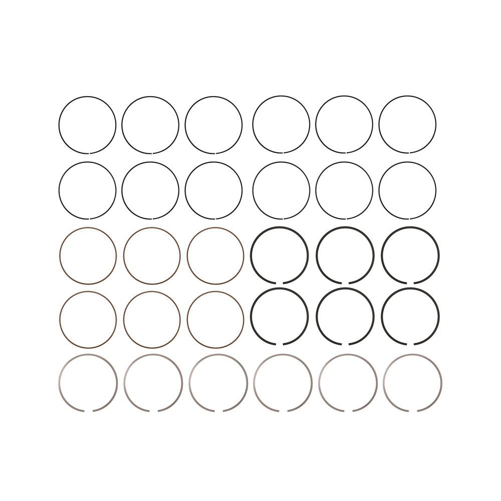 Engine Rebuild Kit: Rods+Pistons+Bearings+Valves compatible for Chrysler 200 3.6L V6 11-16