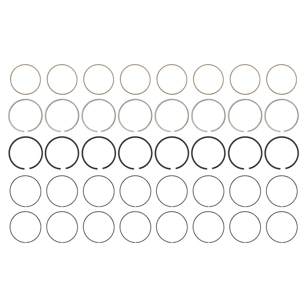Connecting Rods Piston Ring Standard for 2003-2008 compatible for Dodge Chrysler 5.7L Hemi