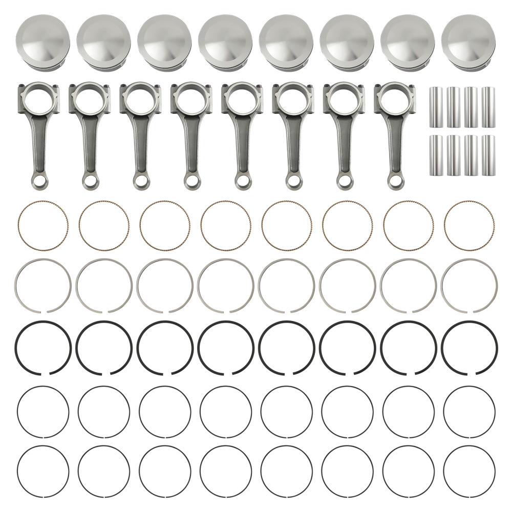 Connecting Rods Piston Ring Standard for 2003-2008 compatible for Dodge Chrysler 5.7L Hemi