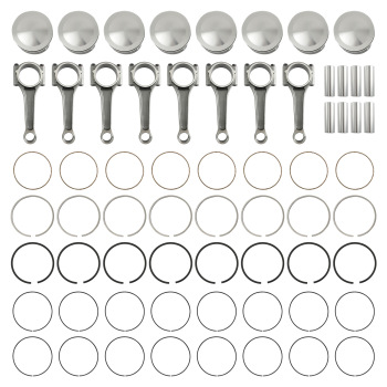 Connecting Rods Piston Ring Standard for 2003-2008 compatible for Dodge Chrysler 5.7L Hemi