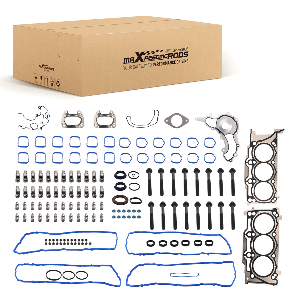 Cylinder Head GasketValve Train Kit compatible for Ram ProMaster 1500-3500 3.6L 2014-16