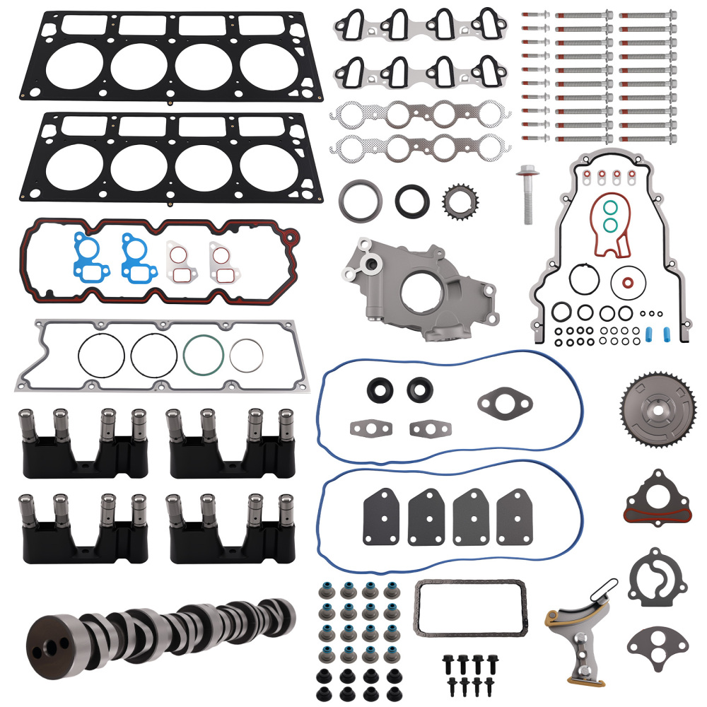 CamshaftOil Pump Combo w/ Timing Set compatible for Chevy Tahoe Suburban 5.3L V8 2007-14
